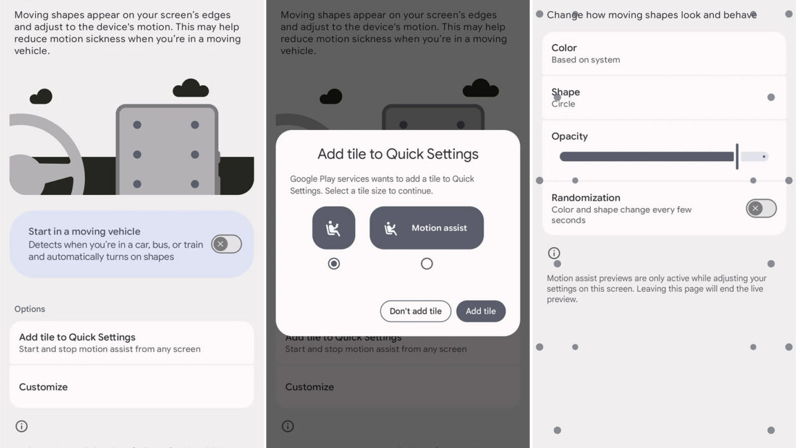 Google'ın Anti-Meyil Motion Assist Özelliği Android'de Pixel'lerde Rollemeye Başladı
