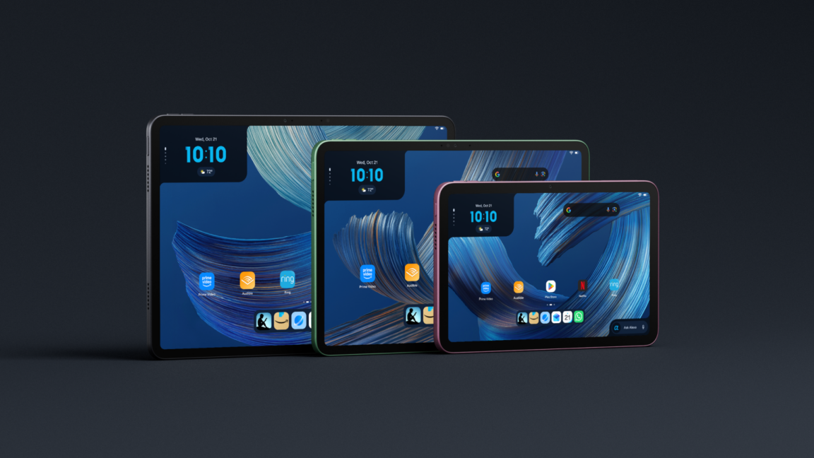 Amazon’un yeni Alexa Tabletleri Fire markasını düşürüyor ama her zamankinden daha çok Android oluyor