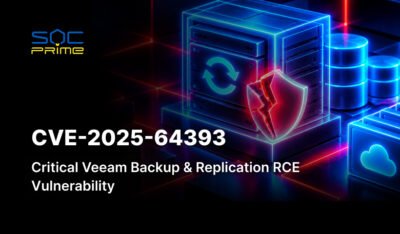 Kritik CVE-2025-64393: Veeam Backup & Replication RCE Açığı