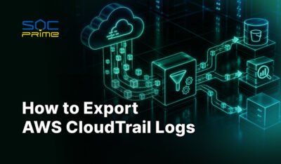 AWS CloudTrail Günlüklerini Dışa Aktarma