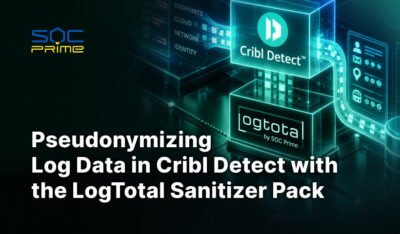 Cribl Detect’te LogTotal Sanitizer Paketiyle Log Verilerinin Pseudonimleştirilmesi