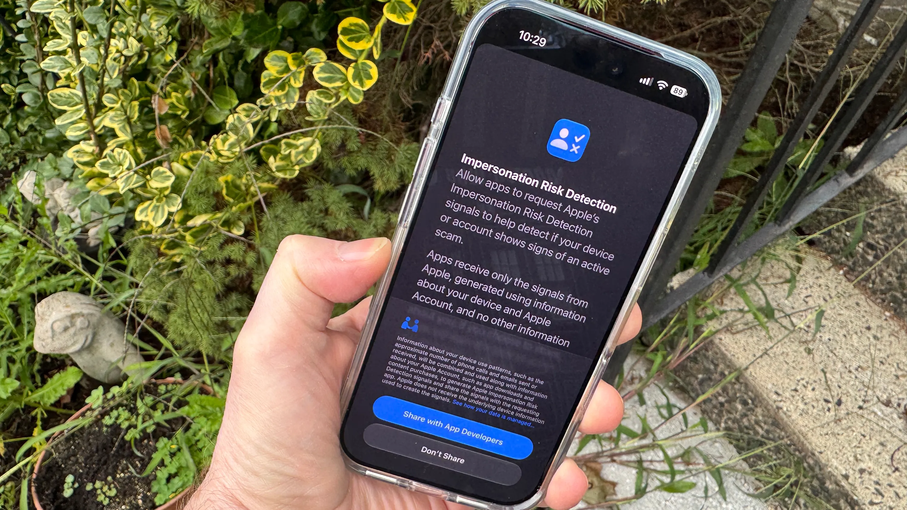 iOS 27'de gizli dolandırıcılık karşıtı güncelleme: Nasıl etkinleştirilir