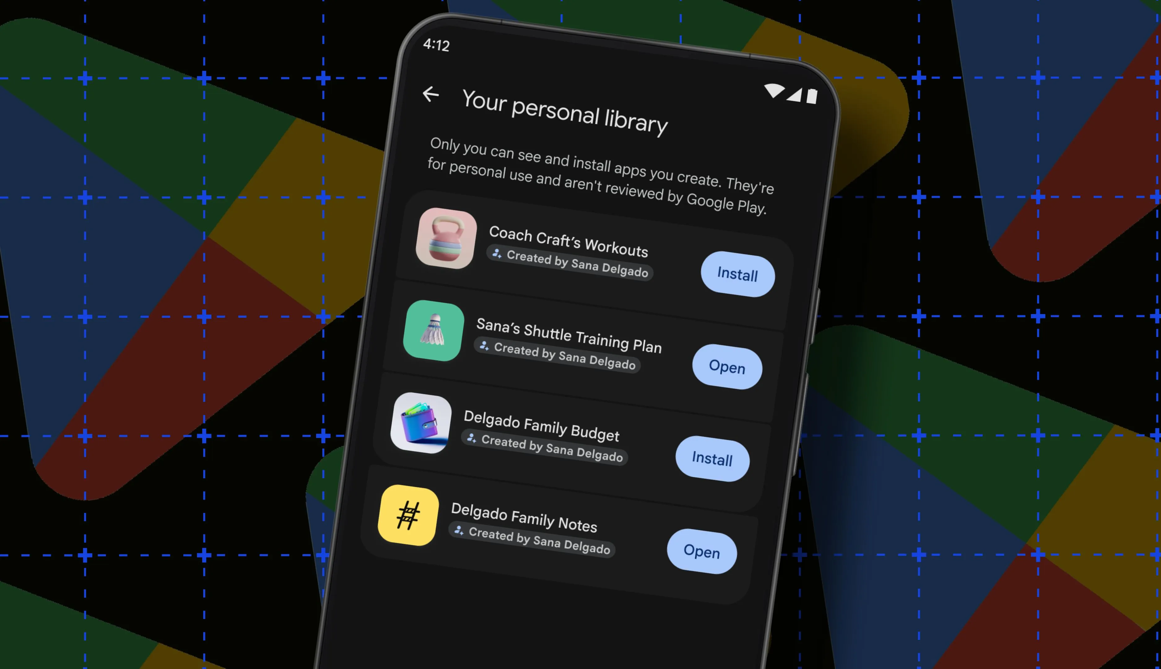 Google artık ücretsiz olarak kişisel Android uygulamaları yapmanıza olanak tanıyor — sadece komutlarla